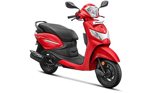 Hero Pleasure Plus